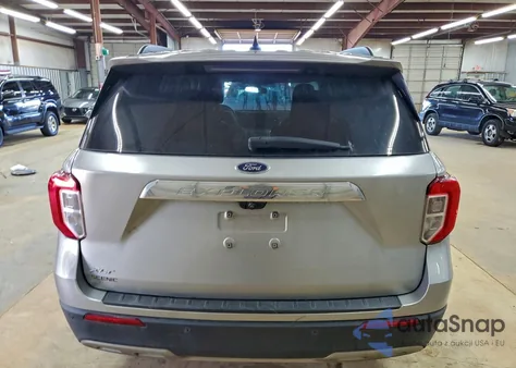 2021 Ford Explorer Xlt из США, поврежденный, VIN 1FMSK7DH4MGA27433